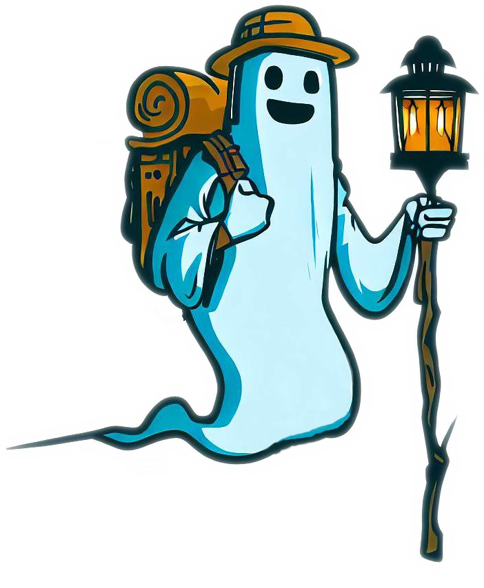 Blue Ghost Logo